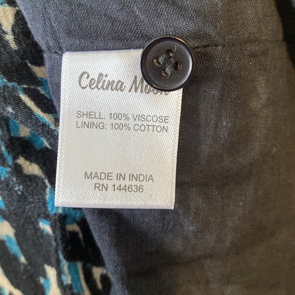 Celina Moon Wrap Midi Dress - Picture 6 of 7